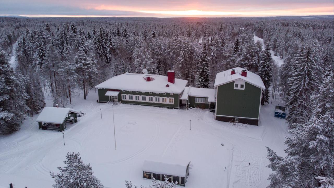 Taigaschool Eco Hotel Virrankyla Eksteriør bilde