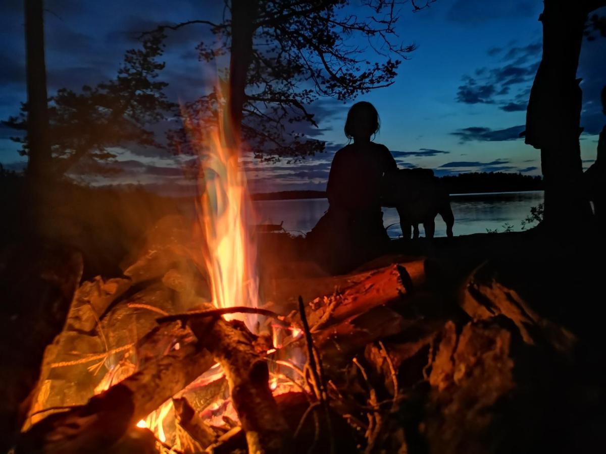 Taigaschool Eco Hotel Virrankyla Eksteriør bilde