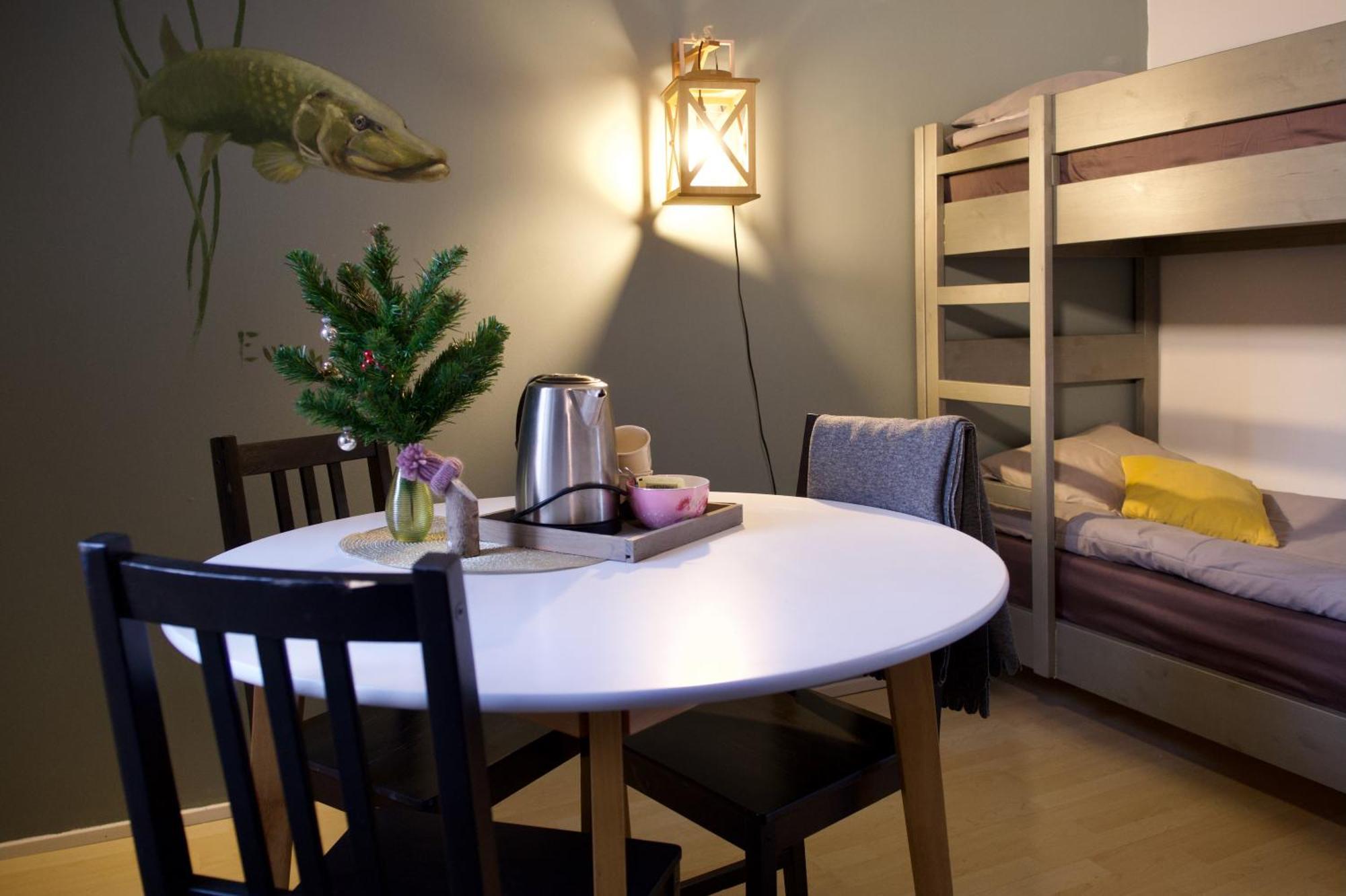 Taigaschool Eco Hotel Virrankyla Eksteriør bilde
