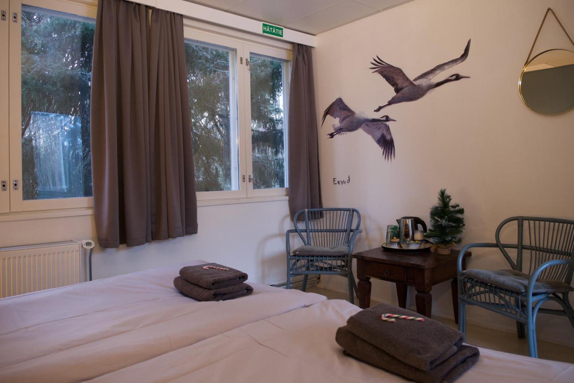 Taigaschool Eco Hotel Virrankyla Eksteriør bilde