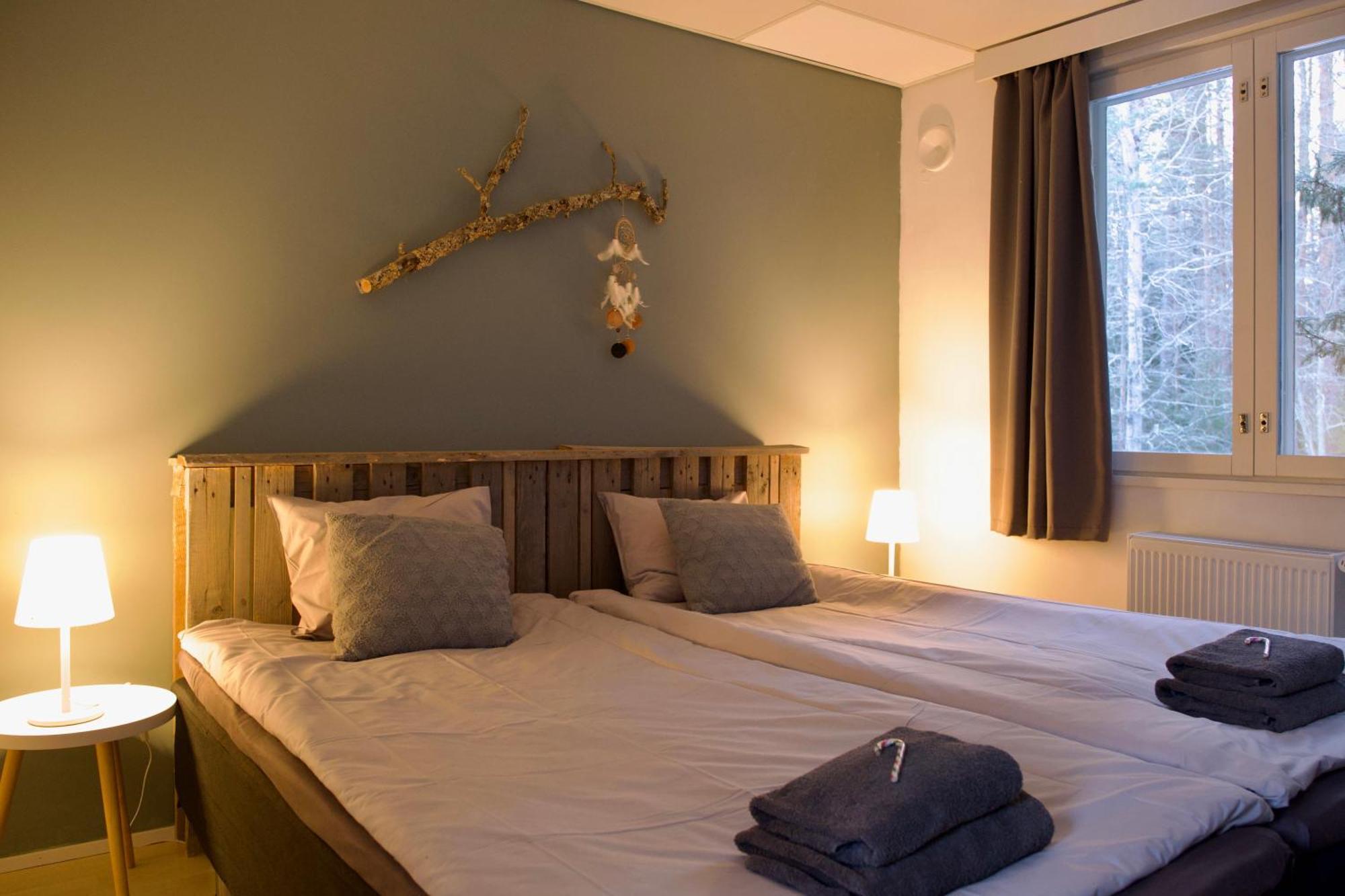 Taigaschool Eco Hotel Virrankyla Eksteriør bilde