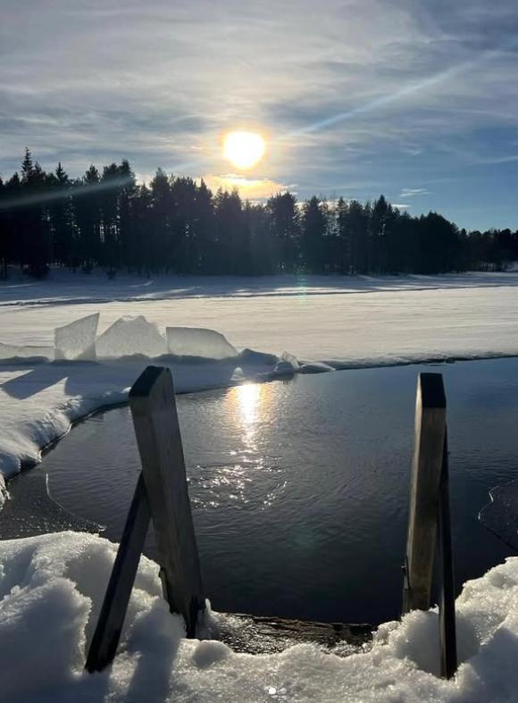 Taigaschool Eco Hotel Virrankyla Eksteriør bilde