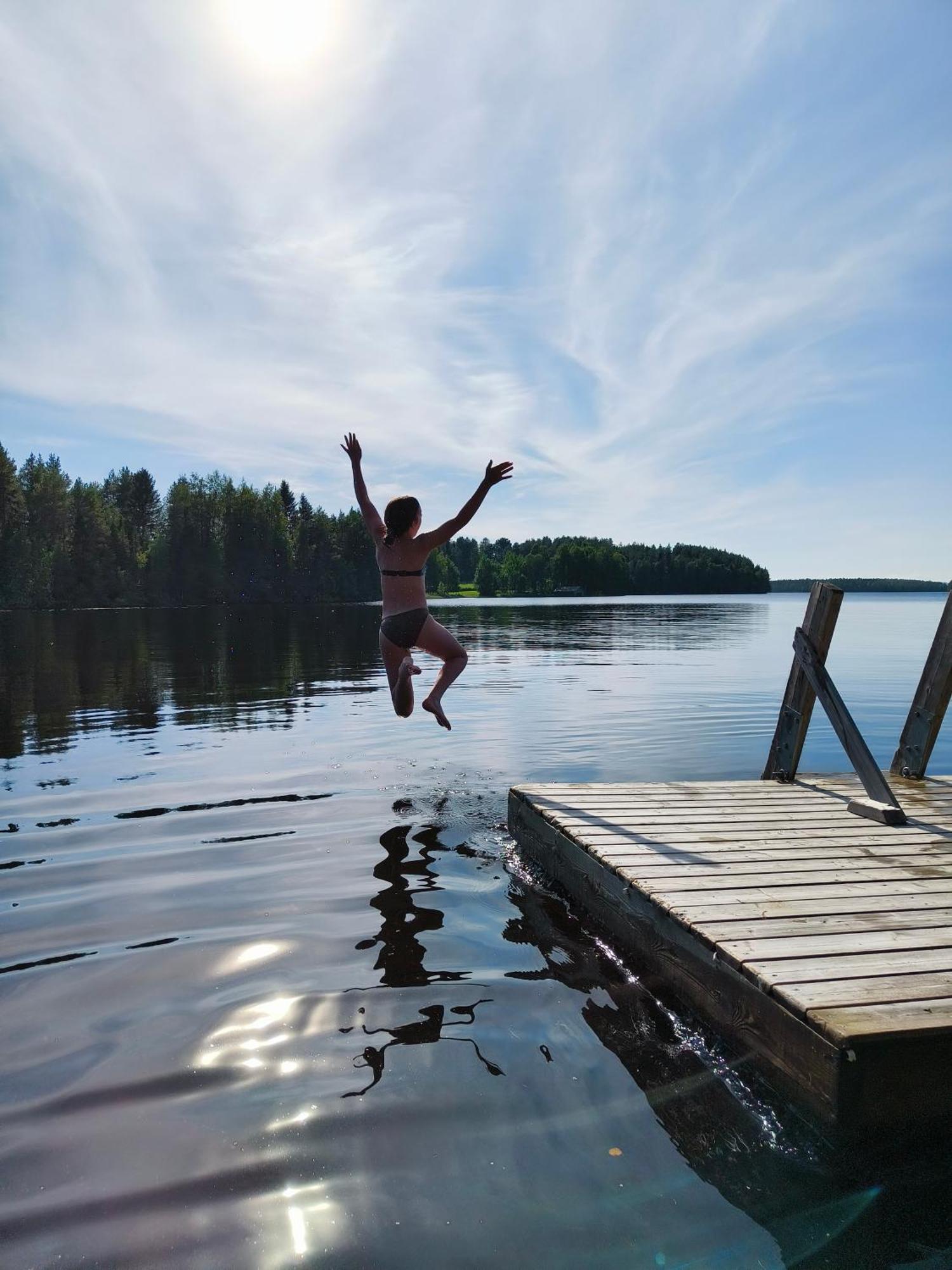 Taigaschool Eco Hotel Virrankyla Eksteriør bilde