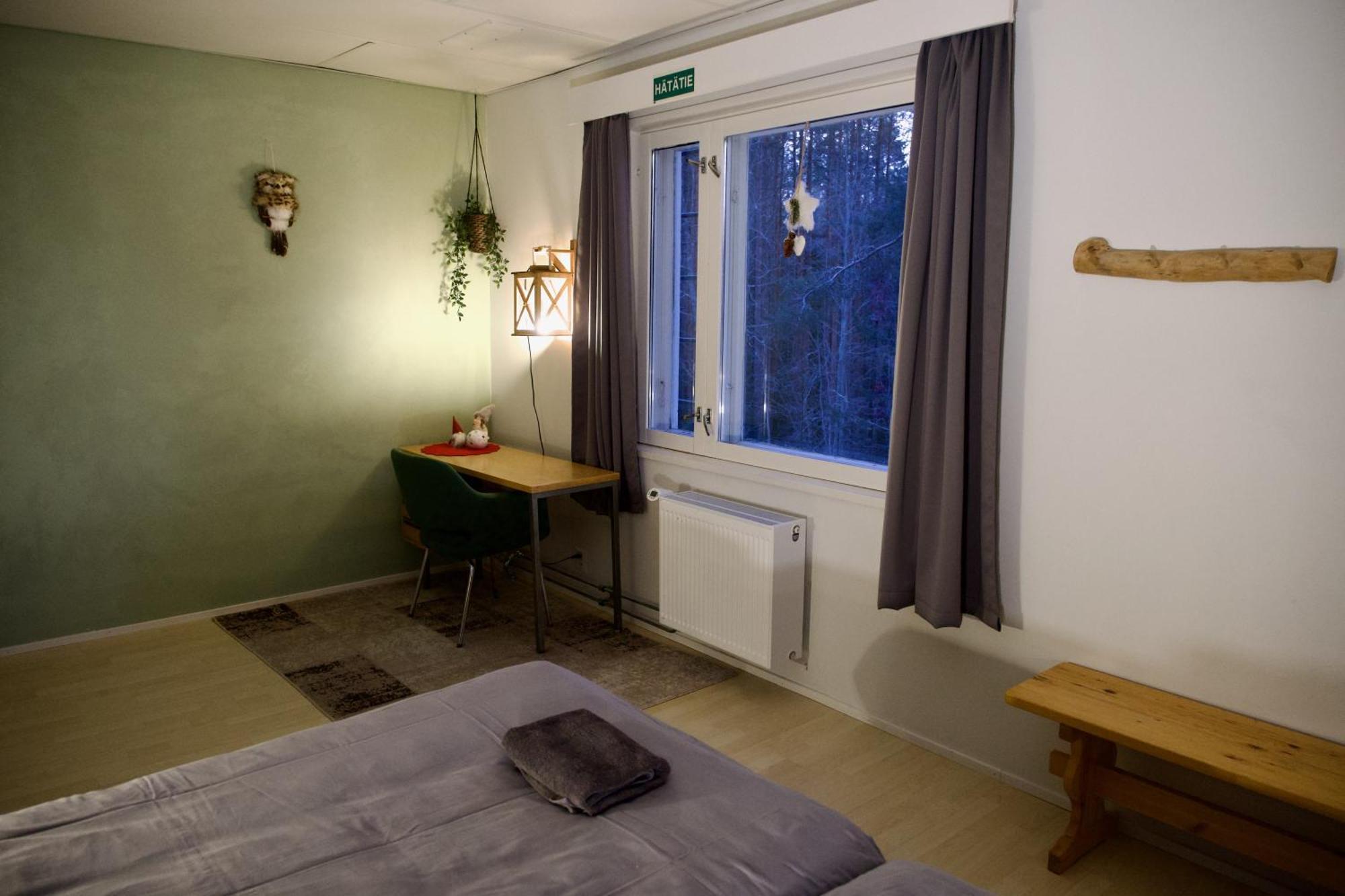 Taigaschool Eco Hotel Virrankyla Eksteriør bilde