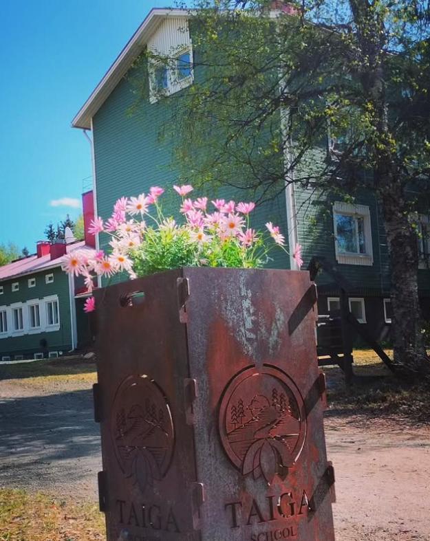 Taigaschool Eco Hotel Virrankyla Eksteriør bilde