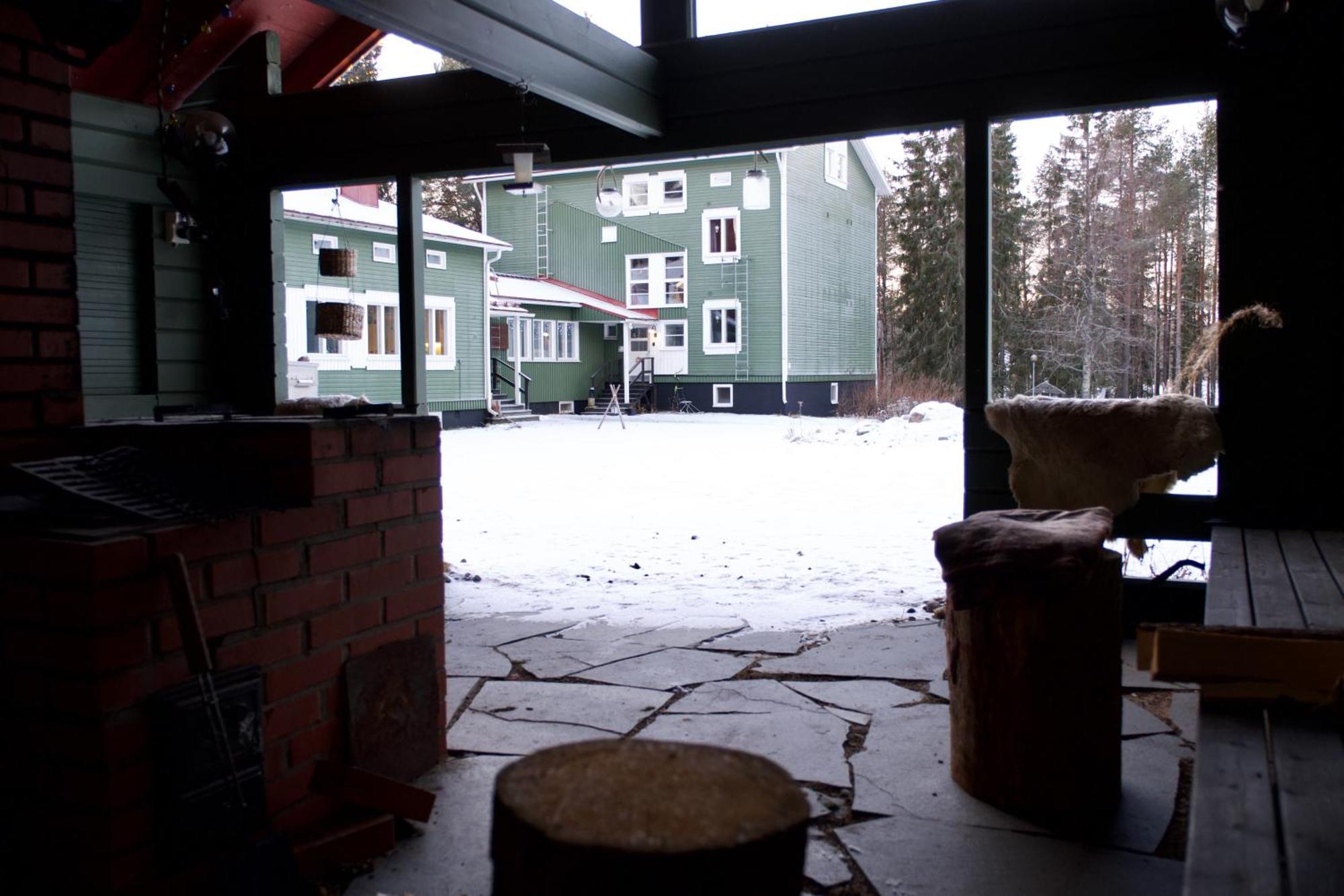 Taigaschool Eco Hotel Virrankyla Eksteriør bilde