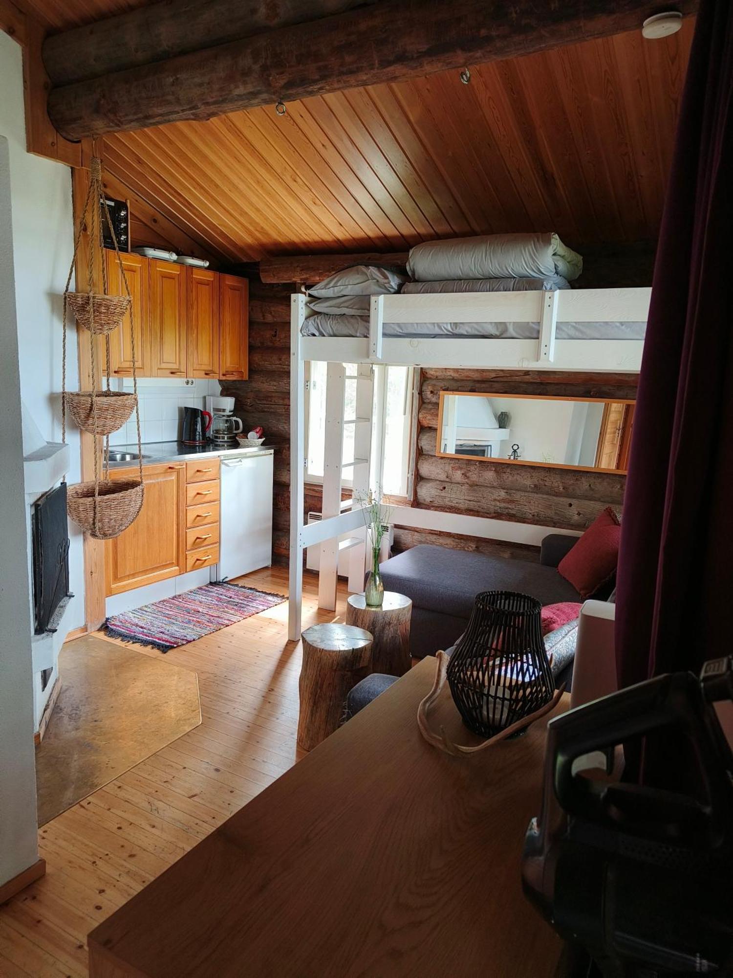 Taigaschool Eco Hotel Virrankyla Eksteriør bilde