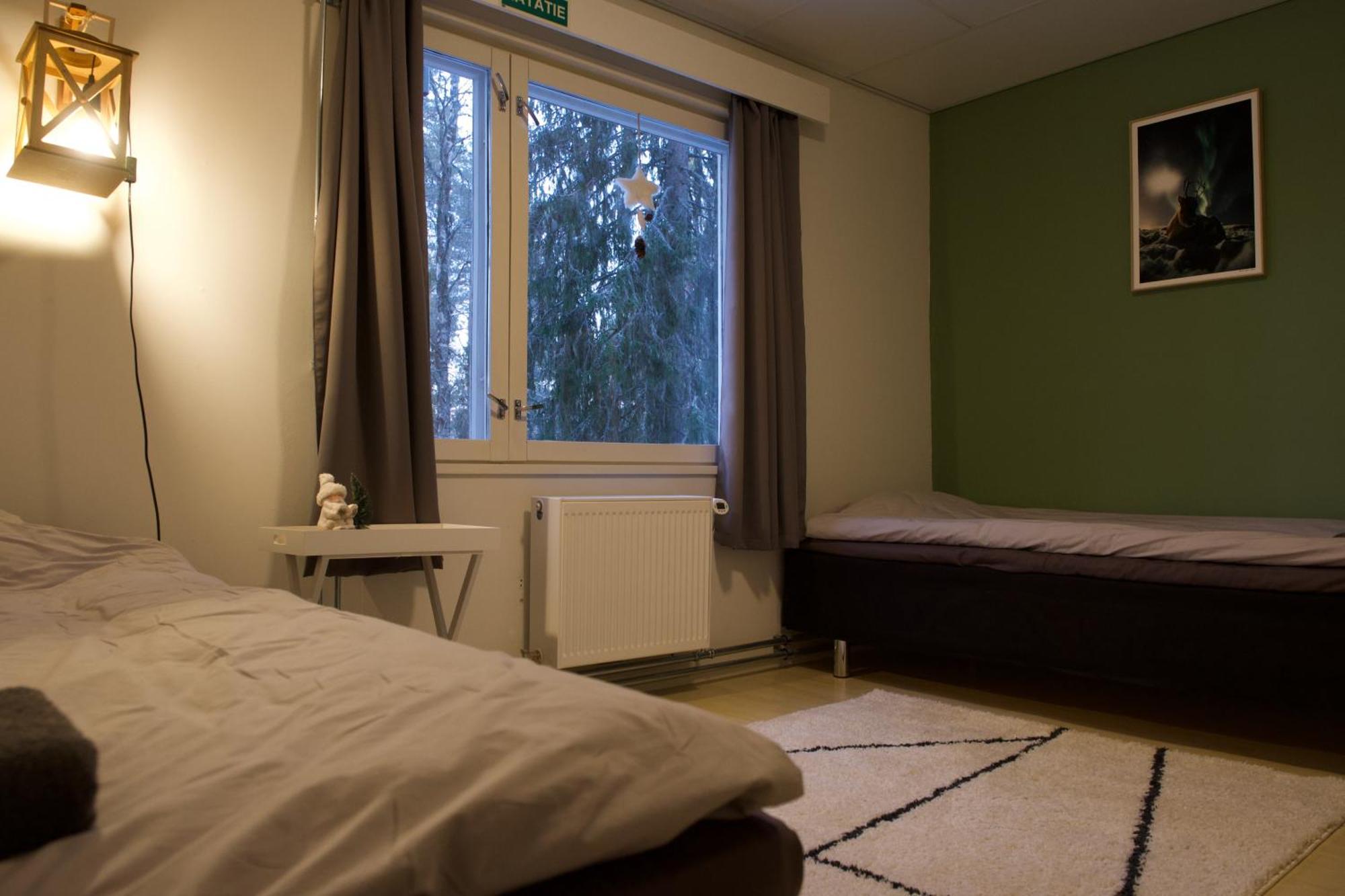Taigaschool Eco Hotel Virrankyla Eksteriør bilde