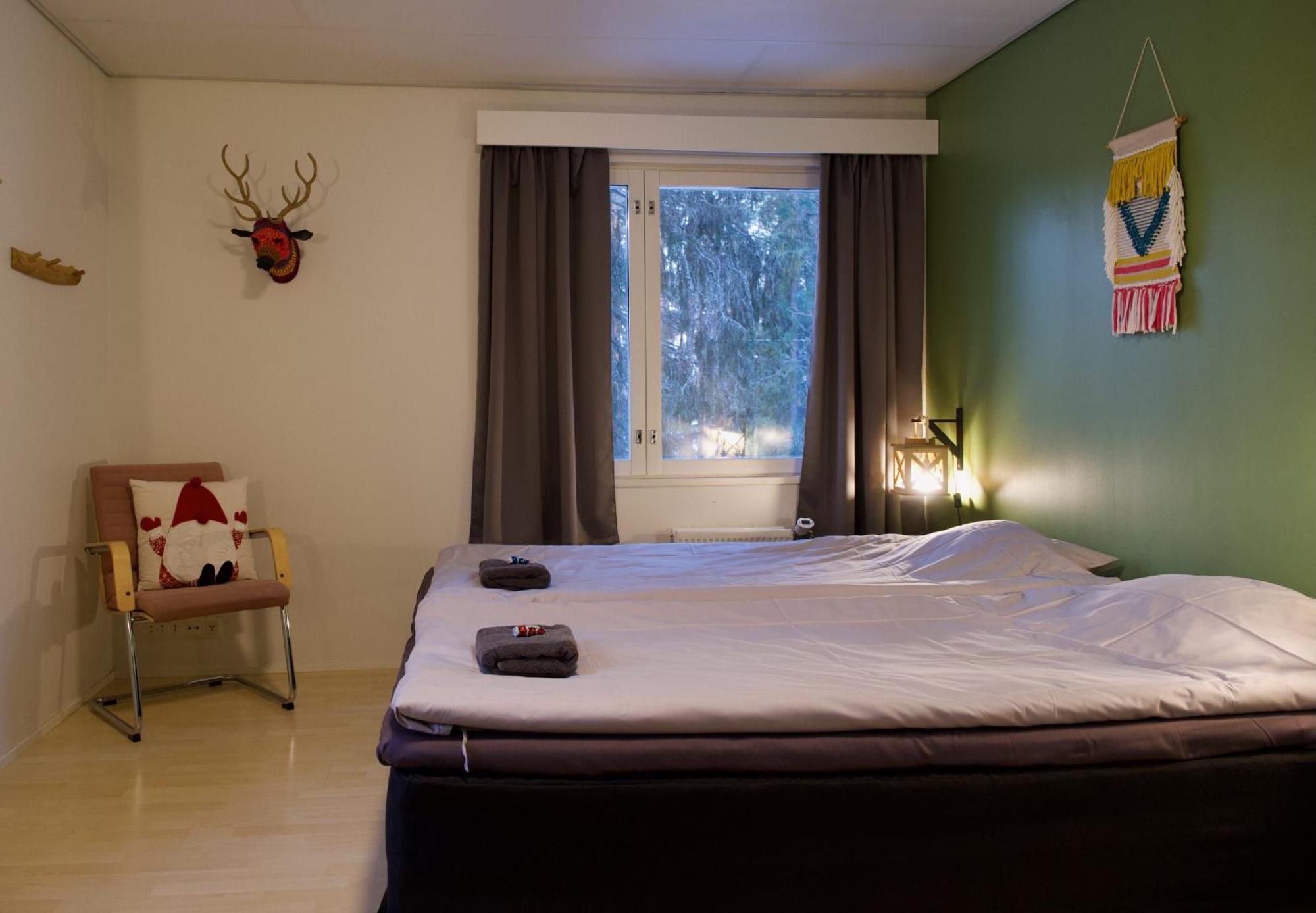 Taigaschool Eco Hotel Virrankyla Eksteriør bilde