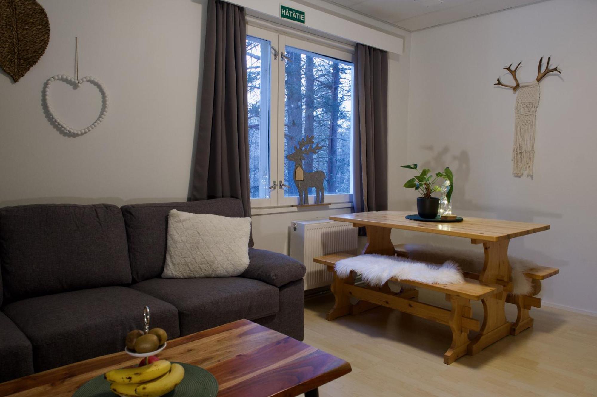 Taigaschool Eco Hotel Virrankyla Eksteriør bilde